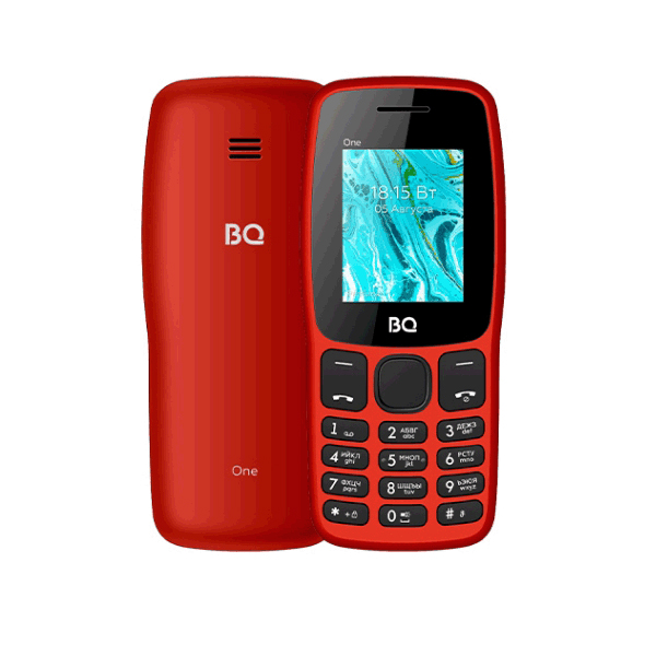 Мобильный телефон BQ 1852 ONE RED