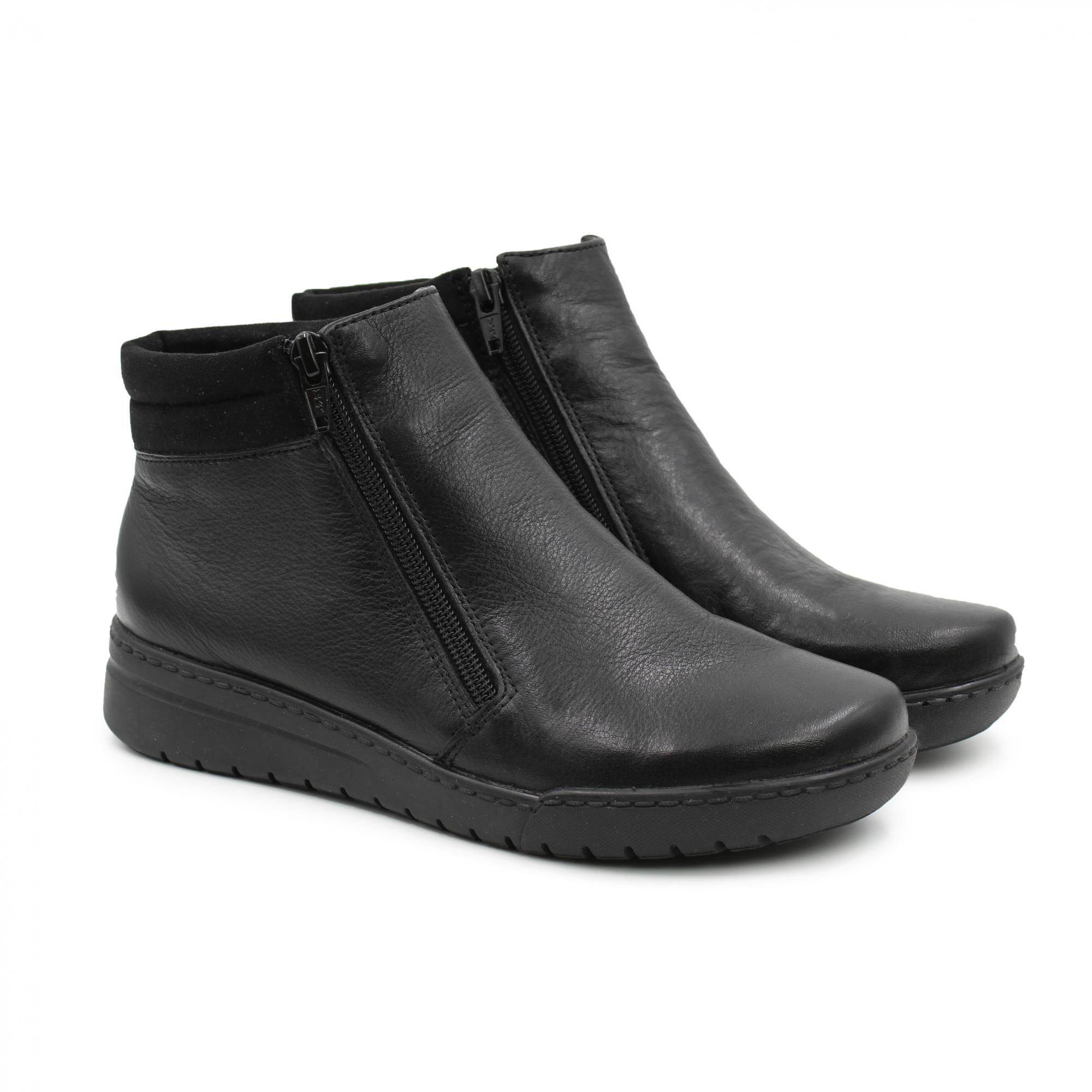 Женские ботинки на молнии ARA(Dakota-St 12-44976-61), черные
