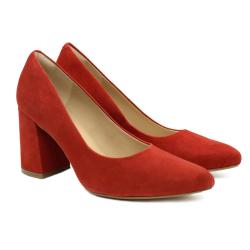 Женские туфли-лодочки Clarks(Laina85 Court 26154639), красные
