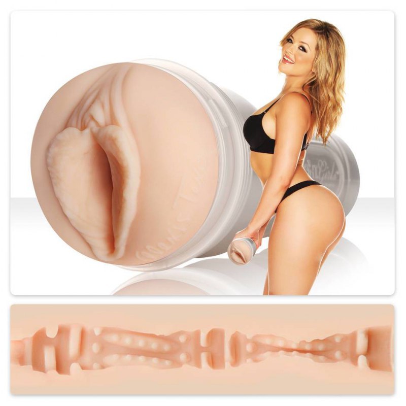 Мастурбатор вагина Fleshlight Signature Alexis Texas Outlaw – телесный