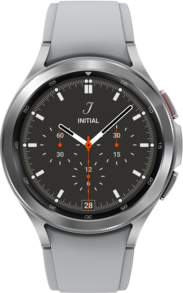 Смарт-часы Samsung Galaxy Watch4 Classic, 46 мм серебро (SM-R890NZSACIS)