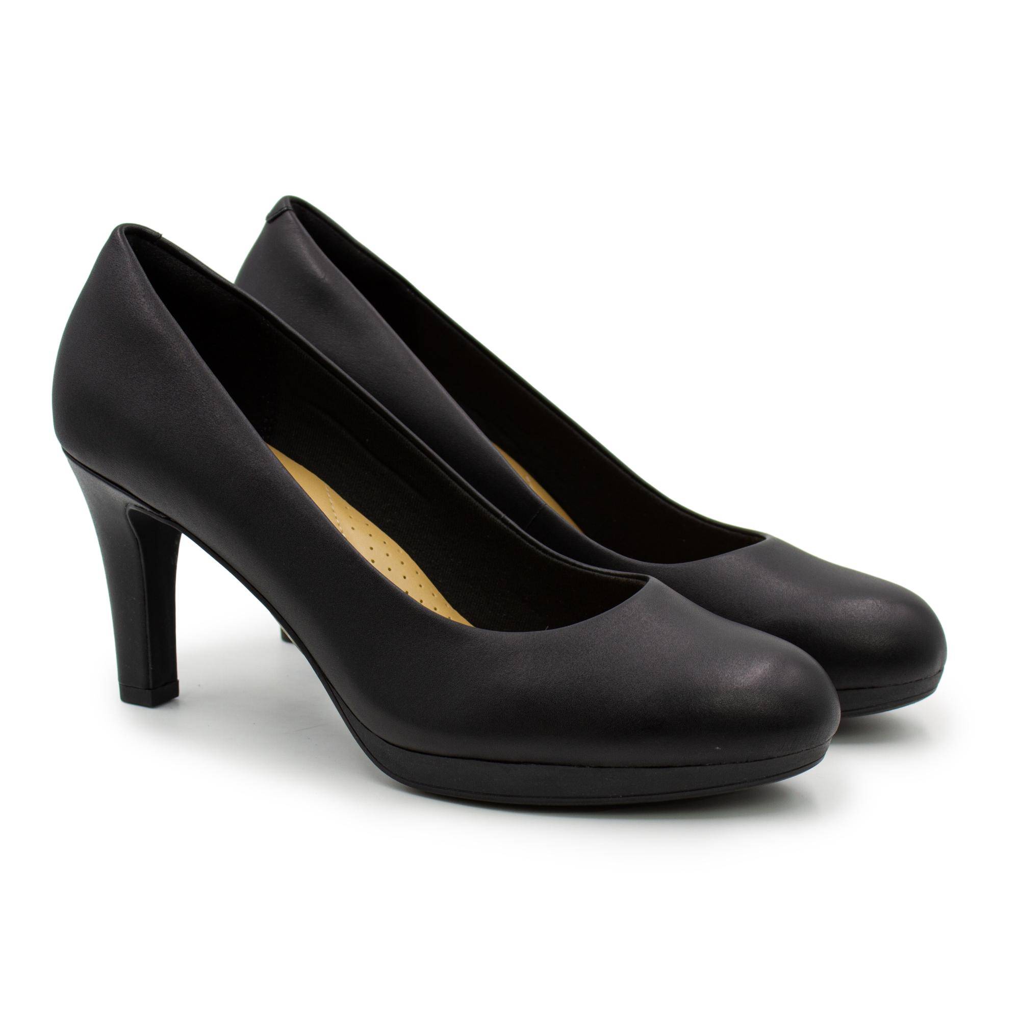Женские туфли-лодочки Clarks(Adriel Viola 26129359), черные
