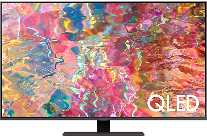 Телевизор Samsung 50" QLED 4K Smart TV Q80A черный