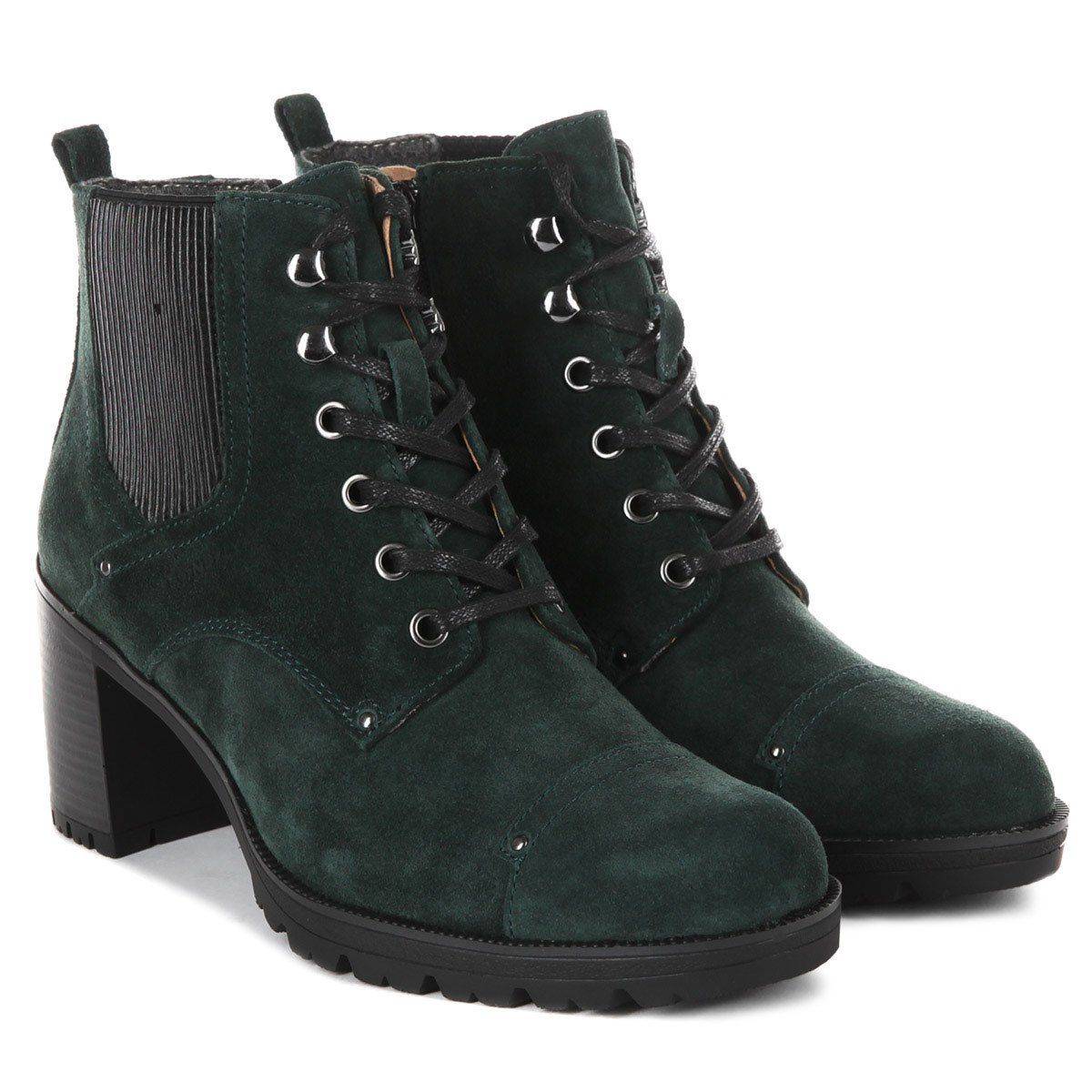 Женские высокие ботинки Stonefly(BLASY 1 210997), зеленые