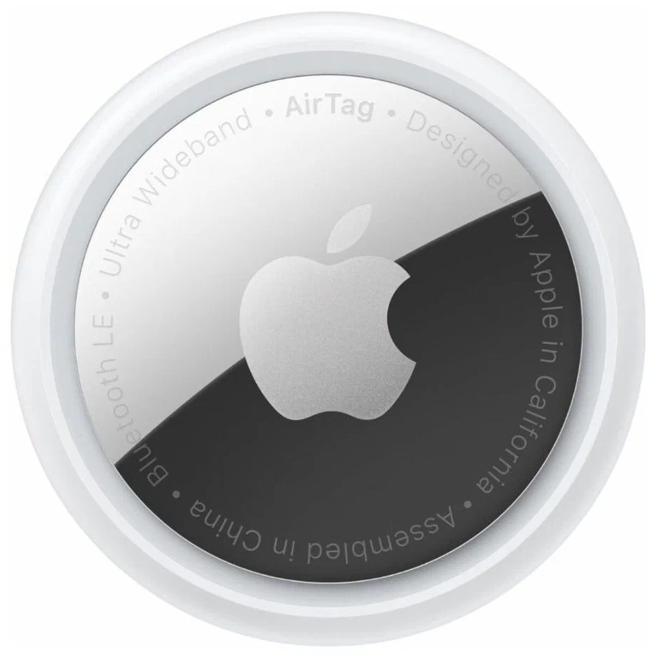 Трекер Apple AirTag (4 штуки), белый
