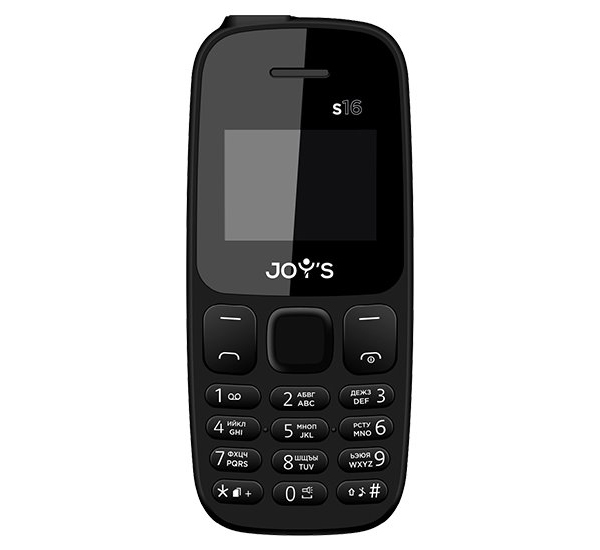 Мобильный телефон Joys S16 DS Black