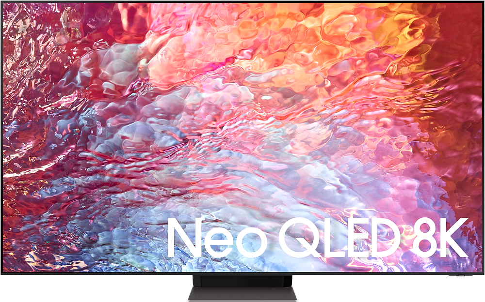 Телевизор Samsung 55" серия 7 Neo QLED 8K Smart TV 2022 QN700B стальной