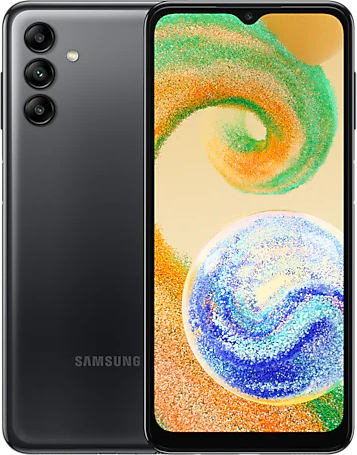 Смартфон Samsung Galaxy A04s 64 ГБ черный