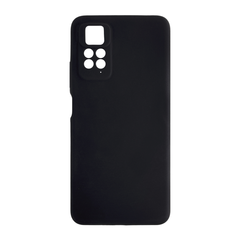 Чехол UNBRÖKE Liquid silicone для Xiaomi Redmi Note 11 Pro/Note11 Pro 5G (черный)