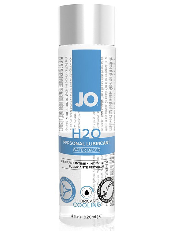 Охлаждающий лубрикант JO Personal H2O Cool - 120 мл