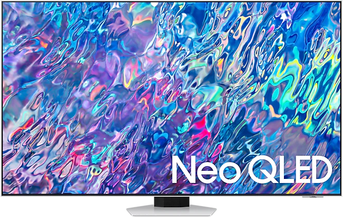Телевизор Samsung 55" Neo QLED 4K QN85B серебристый