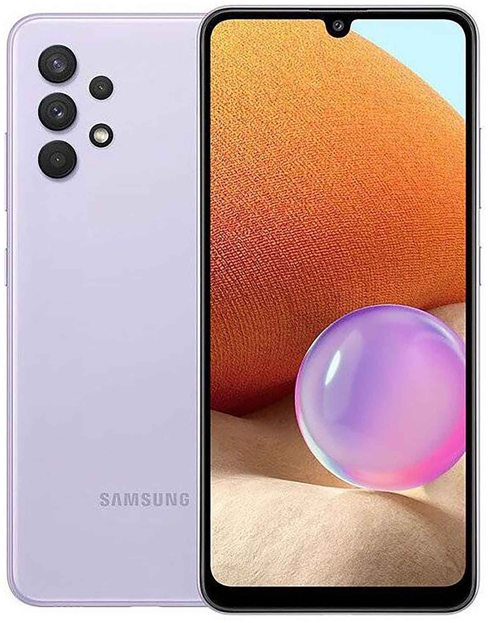 Смартфон Samsung Galaxy A32 4/64Gb (SM-A325FLVDCAU) Violet
