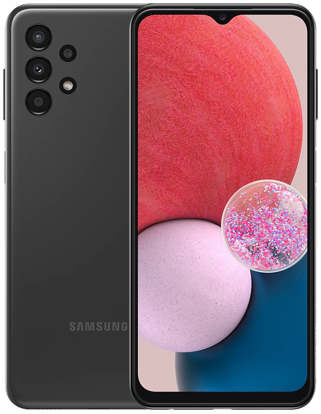 Смартфон Samsung Galaxy A13 4/64Gb (SM-A137FZKGMEB) Black