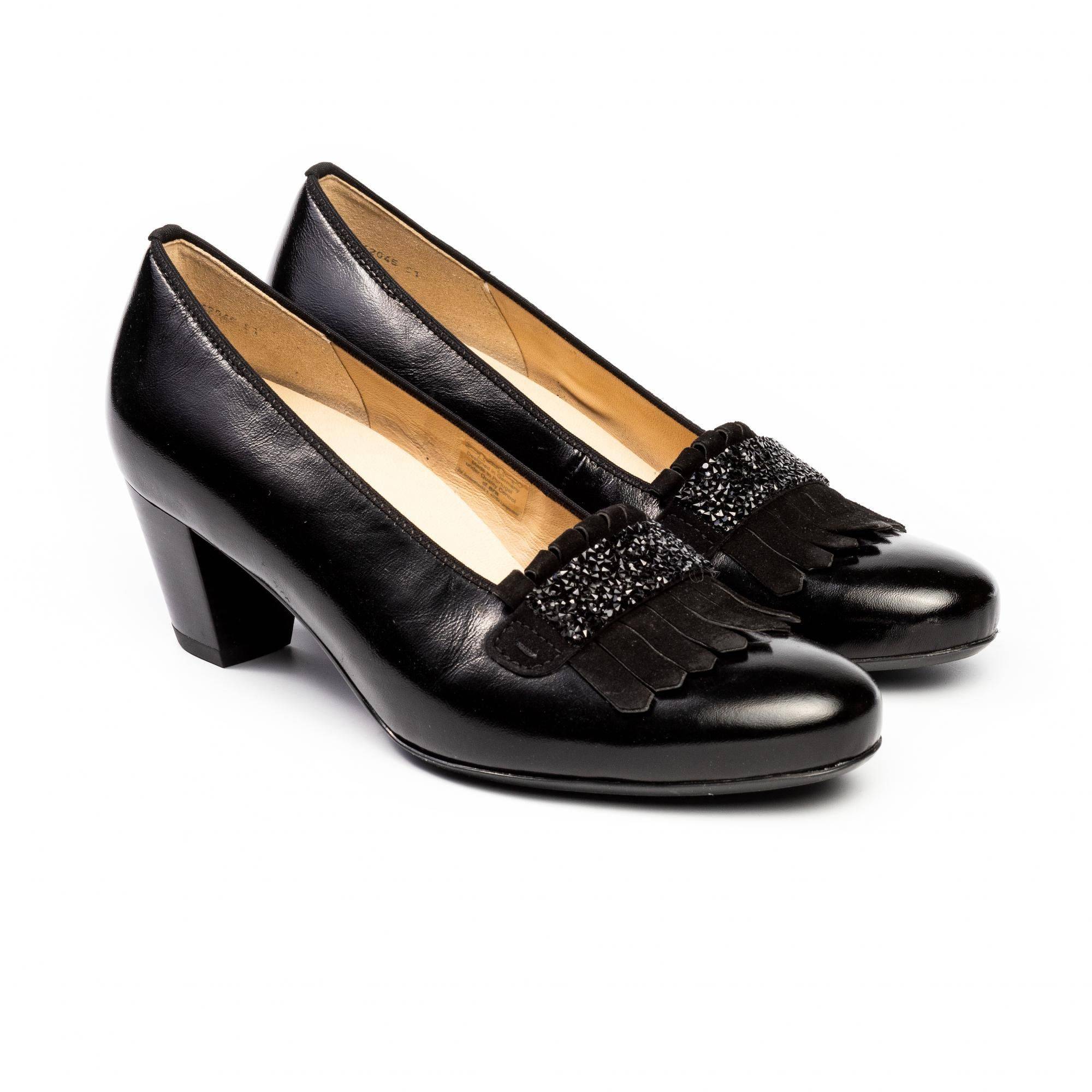 Женские туфли-лодочки ARA(Turin 12-42045-01), черные
