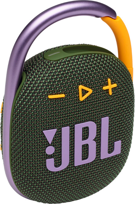 Портативная акустика JBL Clip 4 зеленый