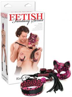 Набор для бондажа Kinky Kitty Kit