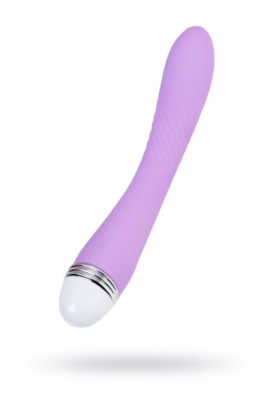 Фиолетовый вибратор Flovetta by Toyfa Lantana. 22 см, 10 режимов вибрации