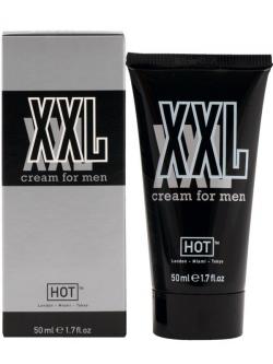 Крем для увеличения члена Hot XXL для мужчин - 50 мл