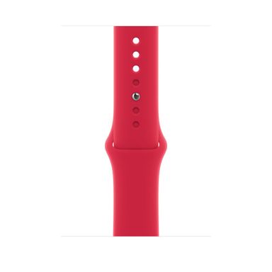 Ремешок Apple Sport Band для Apple Watch 45mm, Фторэластомер, (PRODUCT)RED
