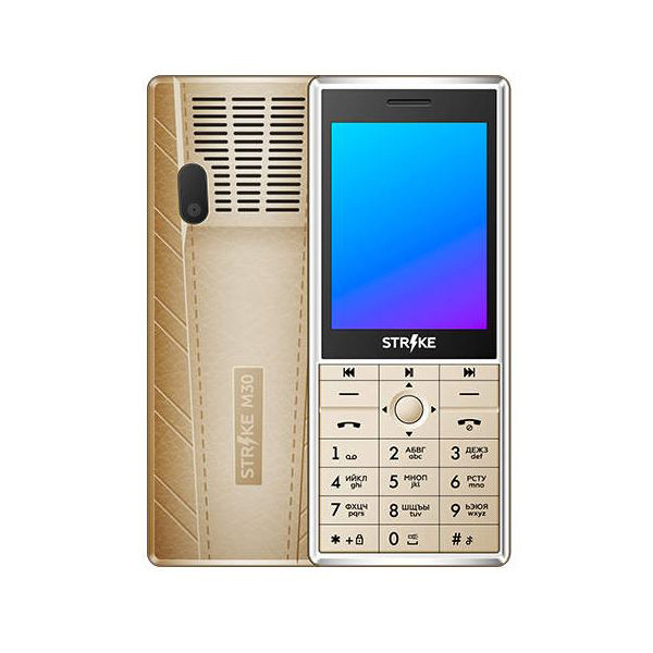 Мобильный телефон STRIKE M30 GOLD