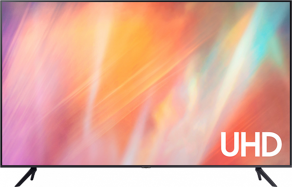 Телевизор Samsung 85" серия 7 UHD 4K Smart TV AU7100 серый