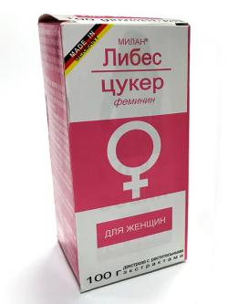 Биологически активная добавка к пище Liebes-Zucker feminin (Love Sugar) для женщин – 100 г