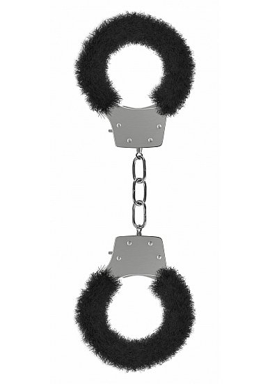 Наручники Furry Pleasure Handcuffs Black