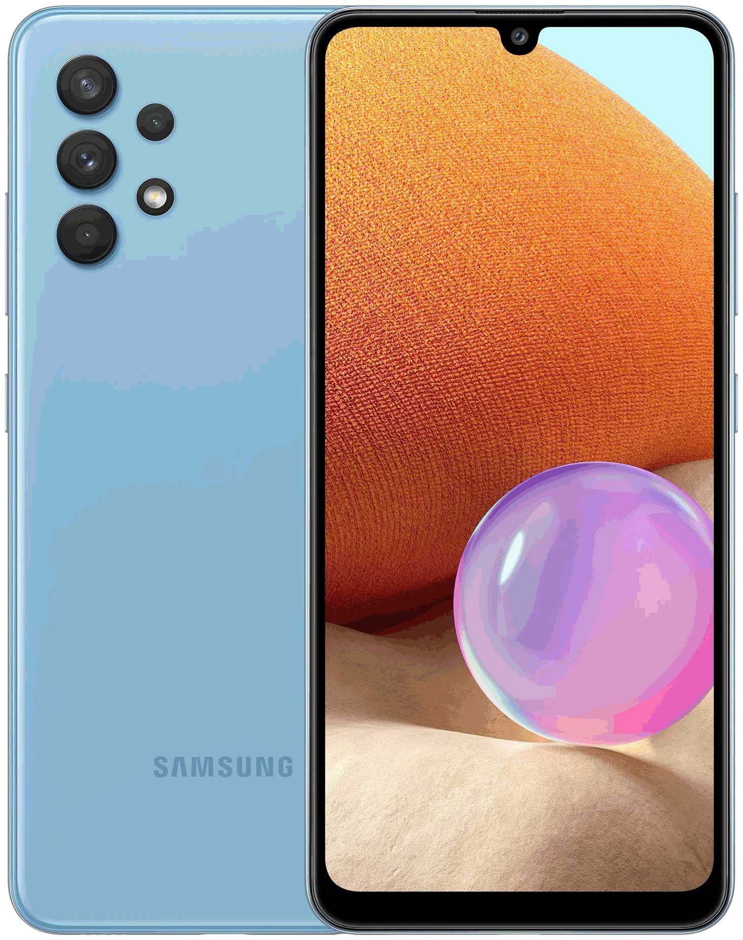 Смартфон Samsung Galaxy A32 A325 6/128Gb EU Blue
