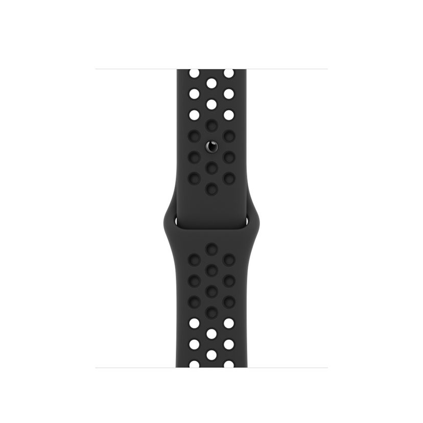 Ремешок Apple Nike Sport Band для Apple Watch 41mm, Фторэластомер, антрацит