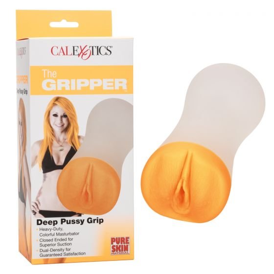 Ультрамягкий мастурбатор THE GRIPPER DEEP PUSSY GRIP