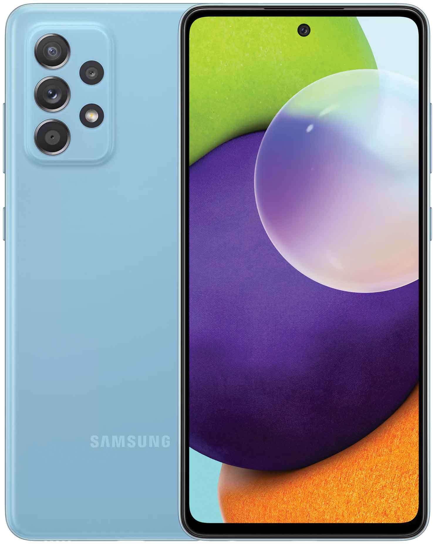 Смартфон Samsung Galaxy A52F 6/128Gb (SM-A525FZBDCAU) Blue