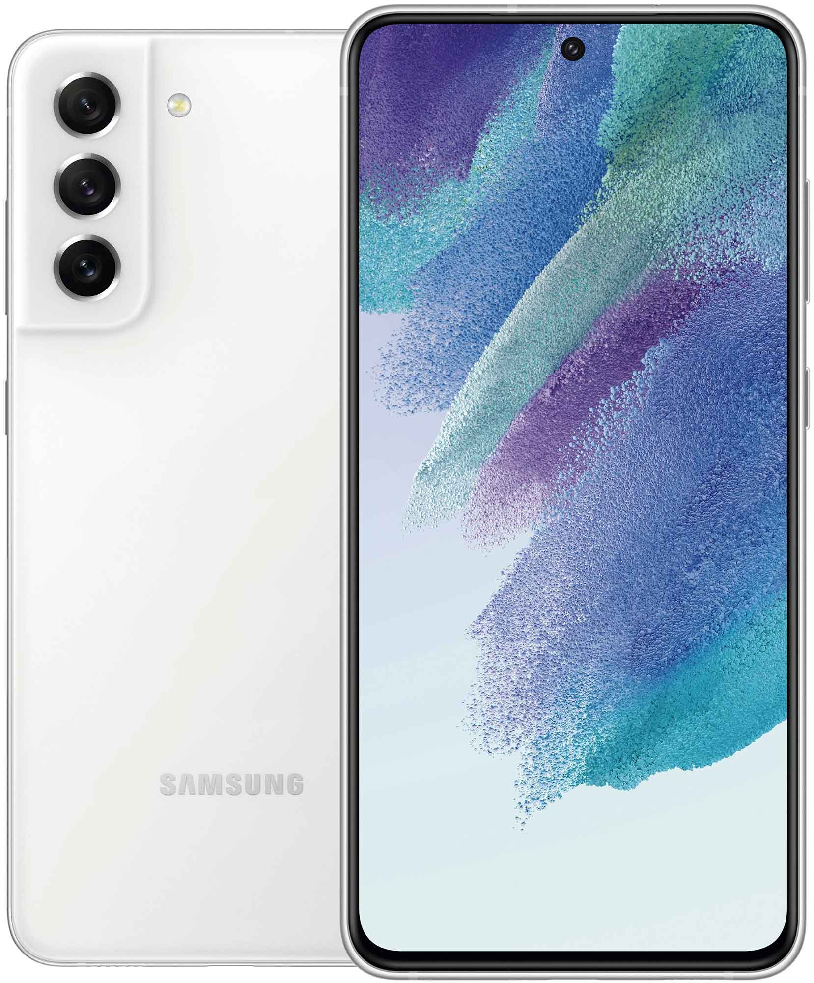 Смартфон Samsung Galaxy S21 FE 8/256Gb (SM-G990EZWGMEA) White