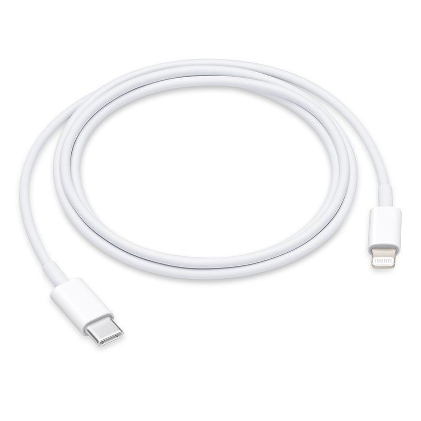 Кабель Apple Lightning/USB-C USB-C / Lightning, 1м, белый