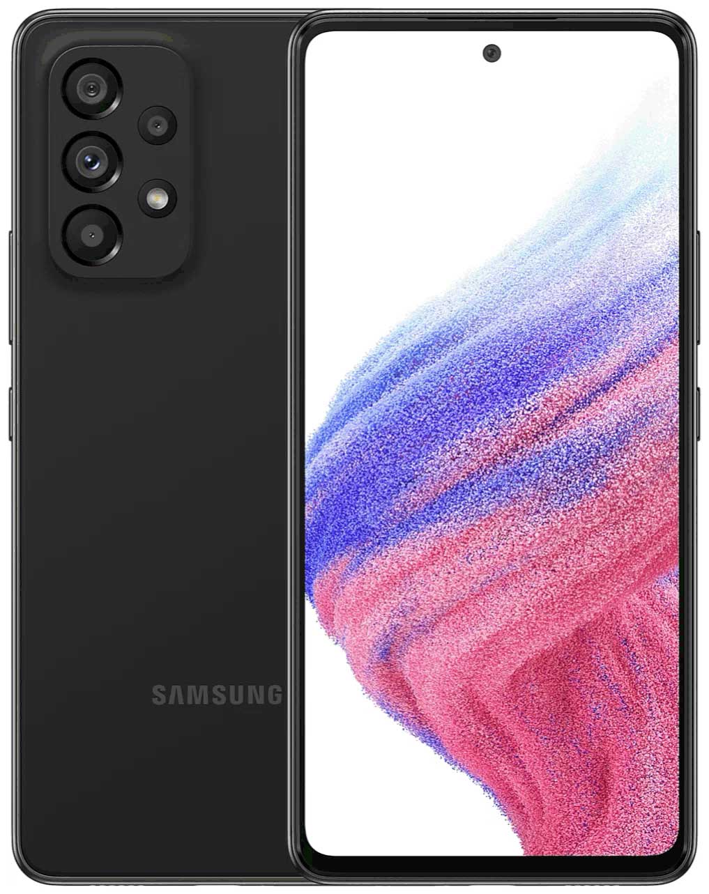 Смартфон Samsung Galaxy A53 8/256Gb (SM-A536EZKHMEA) Black