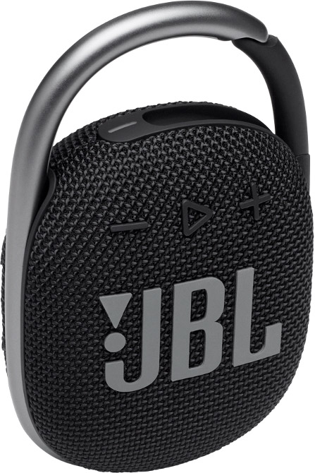 Портативная акустика JBL Clip 4 черный