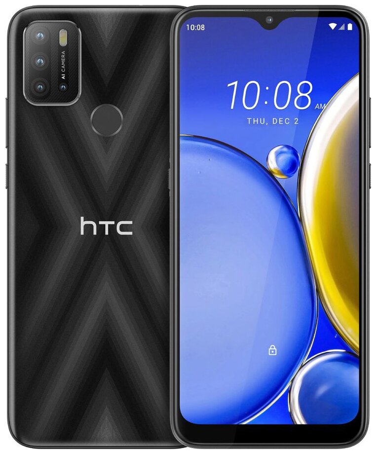 Смартфон HTC Wildfire E2 Plus 64Gb черный