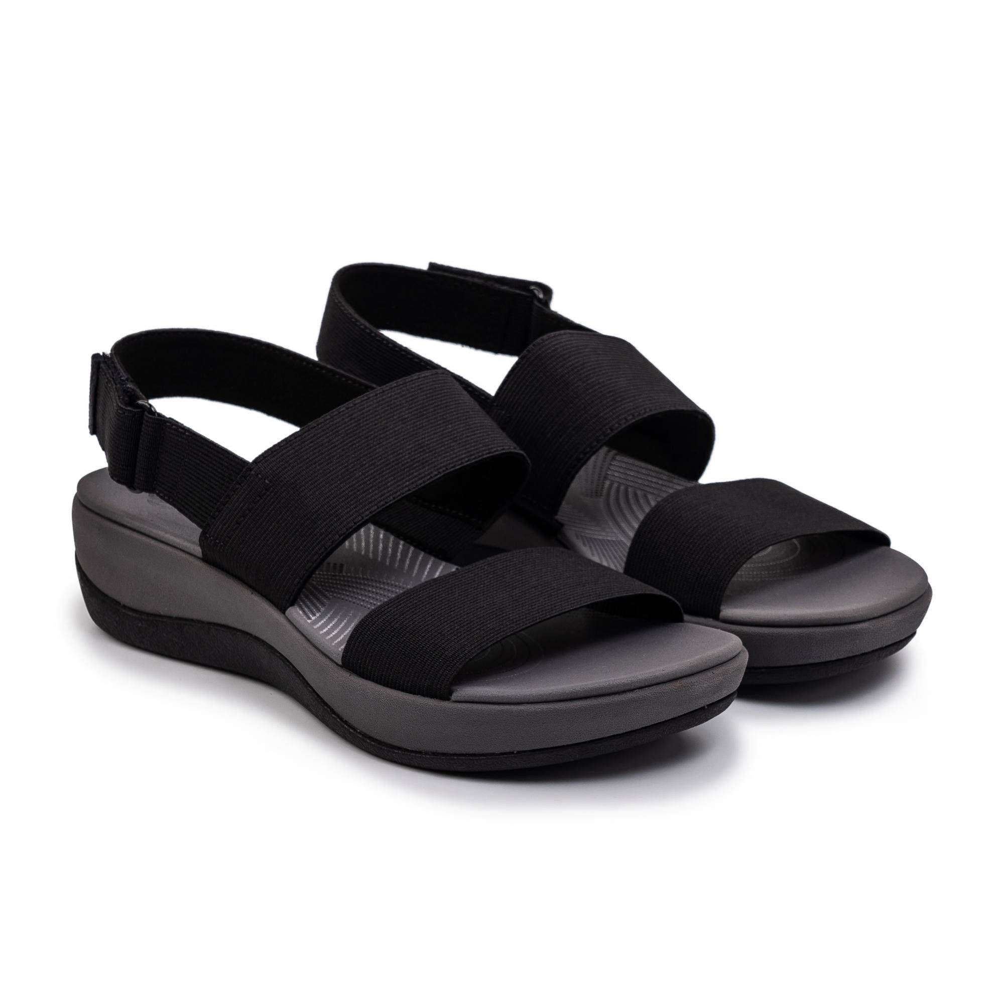 Женские сандалии Clarks(Arla Jacory 26125603), черные