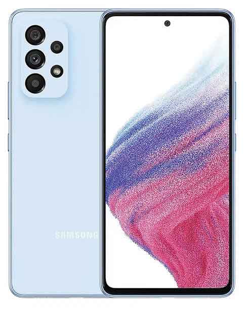 Смартфон Samsung Galaxy A53 5G 6/128Gb (SM-A536ELBDMEA) Blue