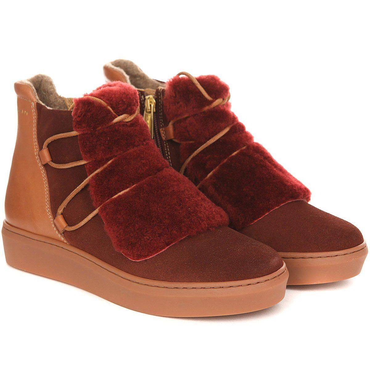 Женские ботинки Gant(ANNE 15533089), коричневые