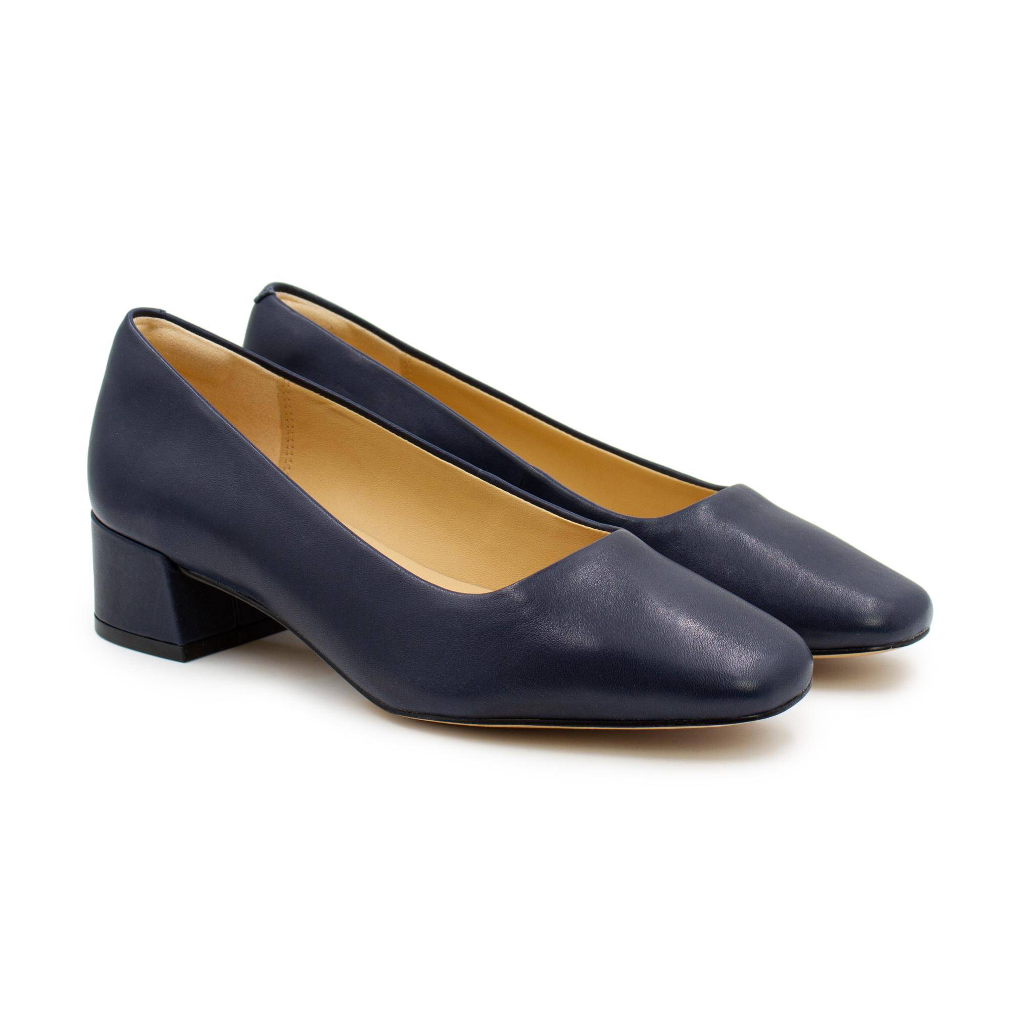Женские туфли-лодочки Clarks(Sheer35 Court2 26151418), синие