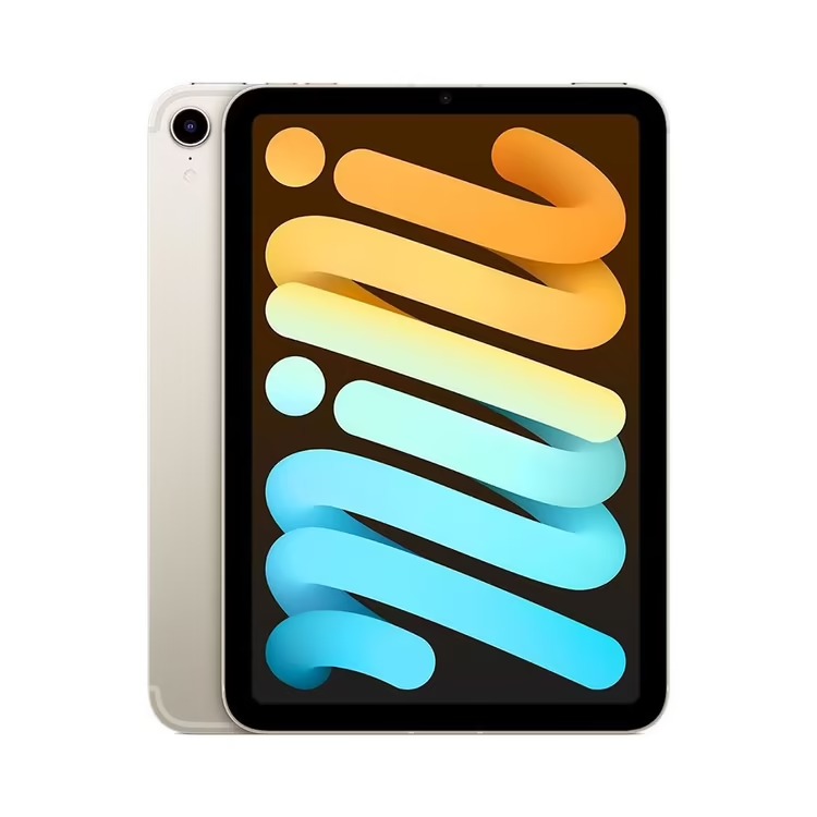 2021 Apple iPad mini 8.3″ (64GB, Wi-Fi + Cellular, сияющая звезда)