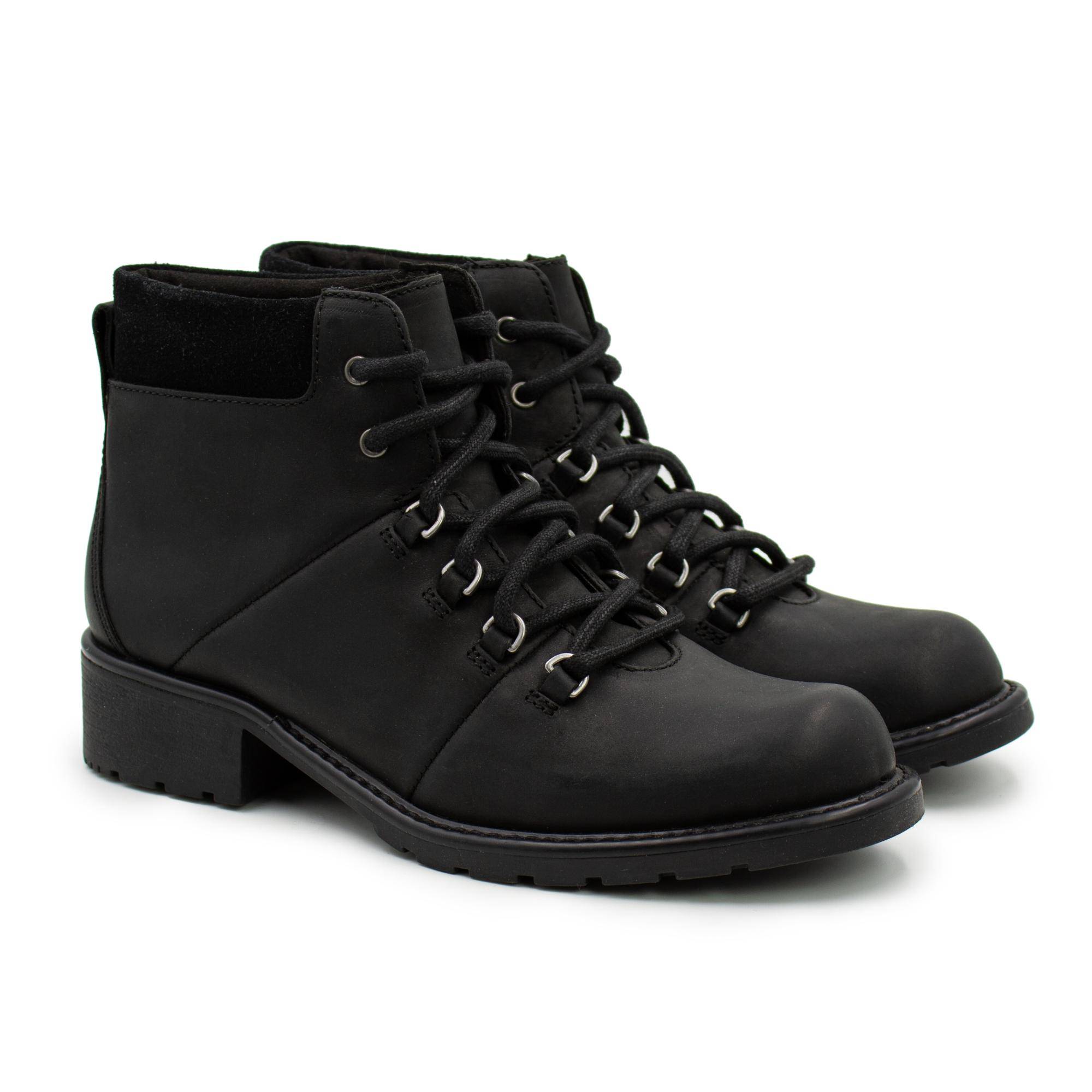 Женские ботинки Clarks(Orinoco Demi 26143552), черные
