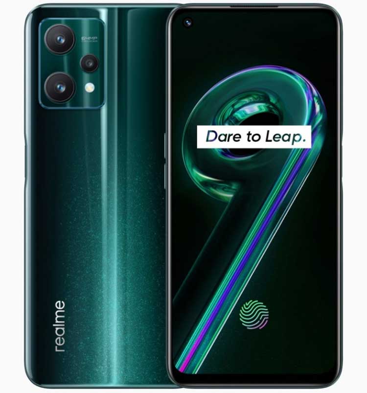 Смартфон Realme 9 Pro+ 6/128Gb зеленый
