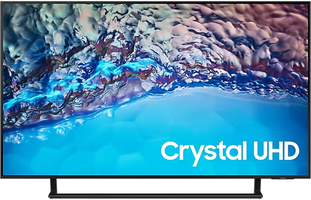 Телевизор Samsung 43" Crystal UHD 4K BU8500 черный