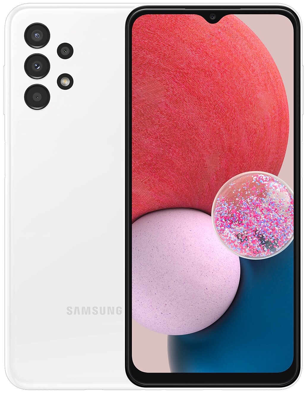 Смартфон Samsung Galaxy A13 4/64Gb (SM-A137FZWGMEB) White