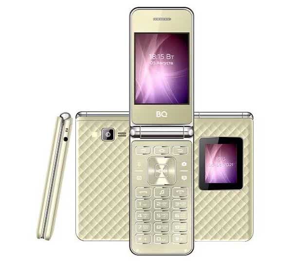 Мобильный телефон BQ 2841 FANTASY GOLD (2 SIM)