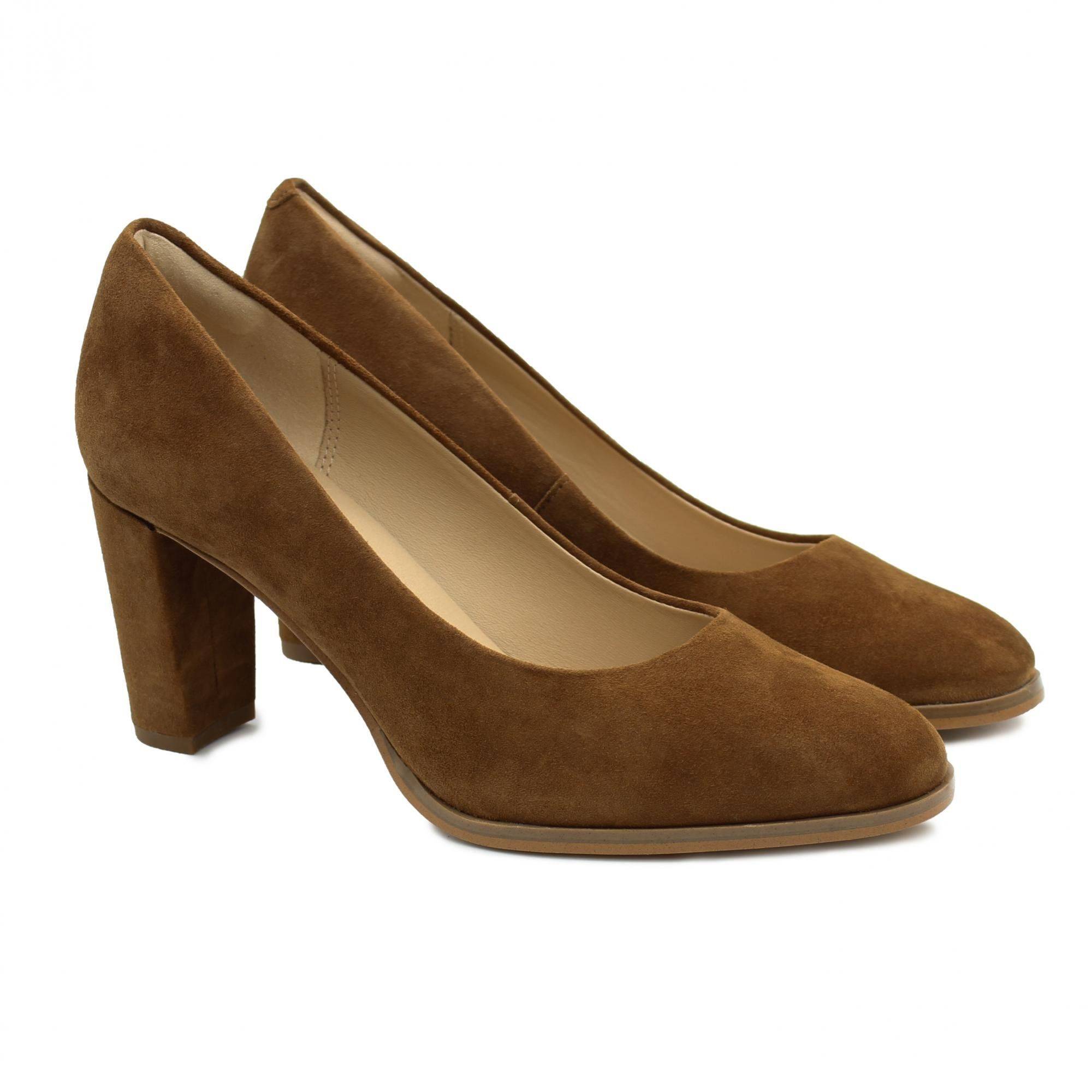 Женские туфли-лодочки Clarks(Kaylin Cara 2 26151165), коричневые