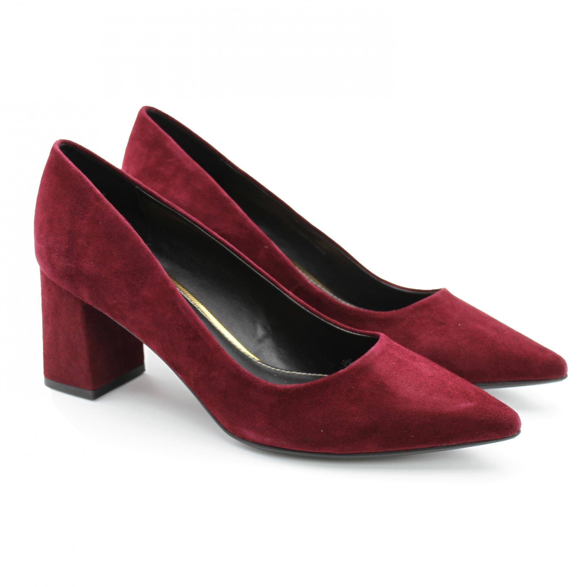 Женские туфли-лодочки Buffalo shoes(MILENA 1151190), бордовые