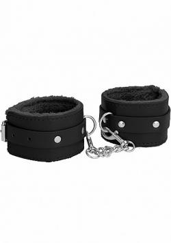 Наножники (оковы, фиксаторы) Plush Leather Ankle Cuffs