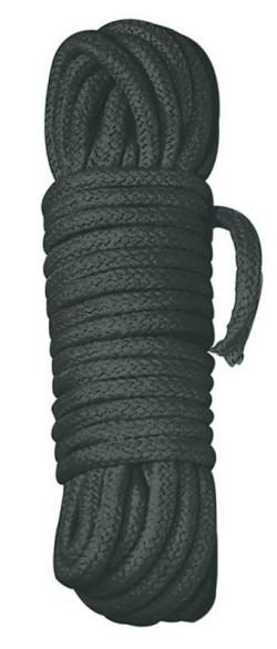 Веревка Bondage Rope 7 м - черный